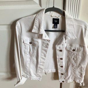 White Denim Jean jacket
